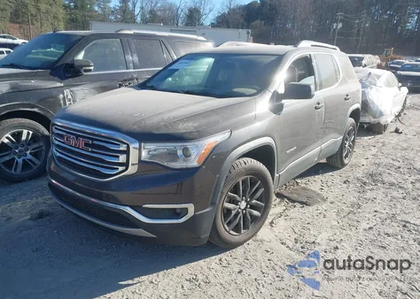 2018 GMC Acadia Slt-1 from USA, damaged, VIN 1GKKNMLS7JZ216735